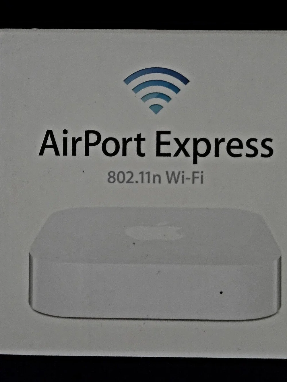 Apple AirPort Express 802.11n Dual-Band Wi-Fi Router A1392 White MC414LL/A NOB